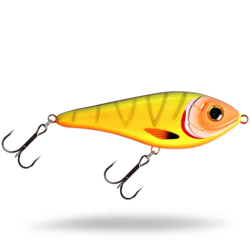 Strike Pro Buster Swim - Slow Sink - 13cm - 65g - Neon Tiger Tetra