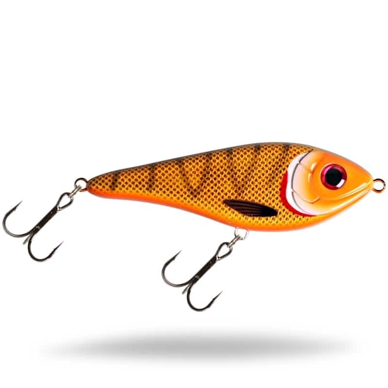 Strike Pro Buster Swim - Slow Sink - 13cm - 65g - Dirty Rio Tetra