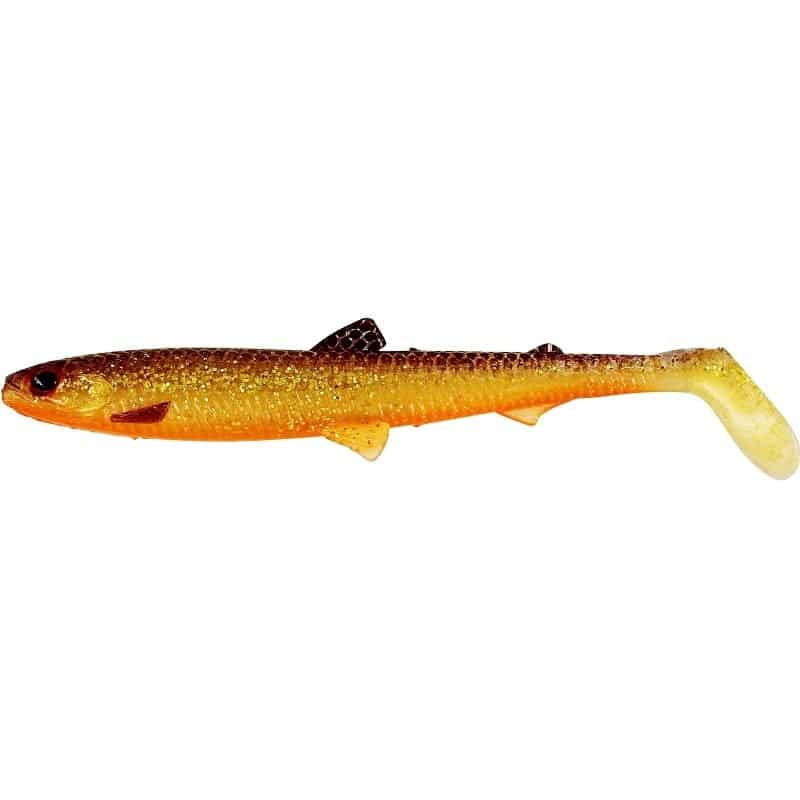 Westin BullTeez Shadtail 7,5cm 4g Gold Rush 1pcs
