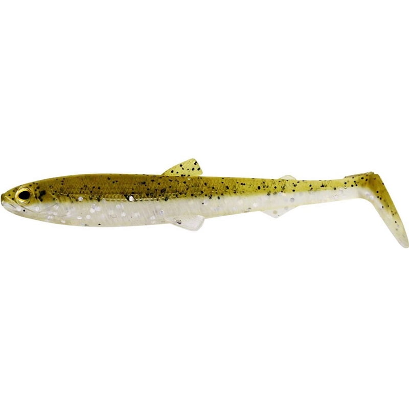 Westin BullTeez Shadtail 7,5cm 4g Pearl Sand 1pcs