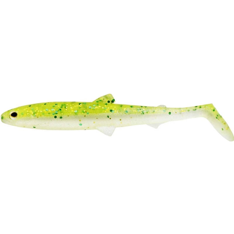 Westin BullTeez Shadtail 7,5cm 4g Sparkling Chartreuse 1pcs