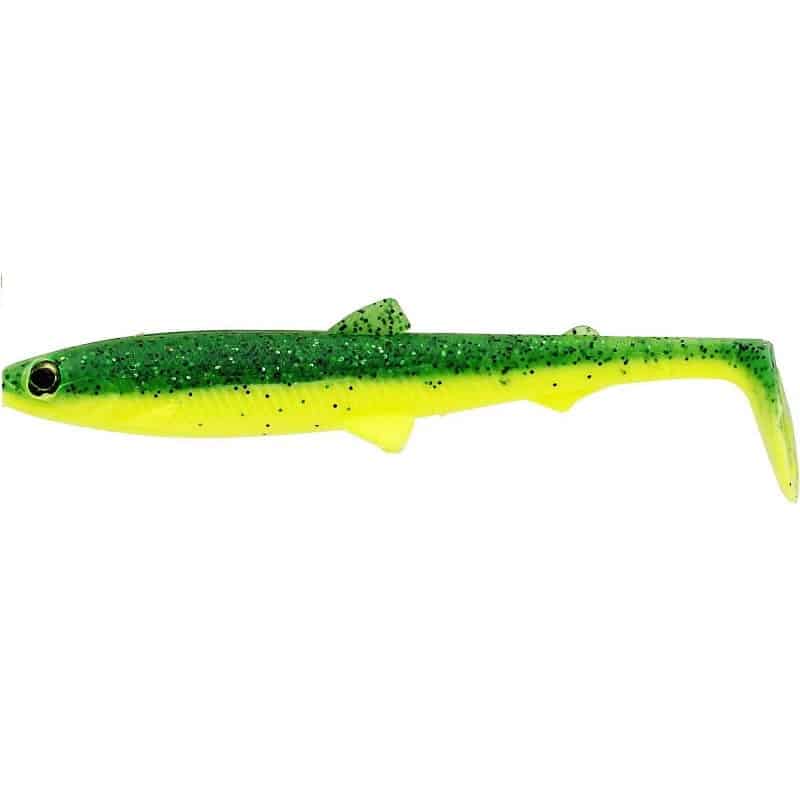 Westin BullTeez Shadtail 7,5cm 4g Fireflash 1pcs