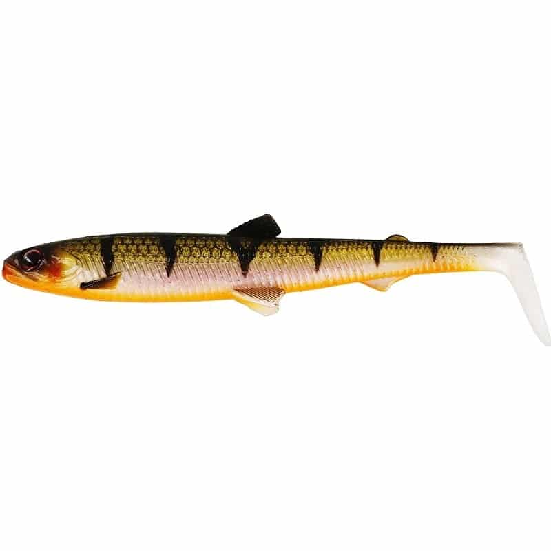 Westin BullTeez Shadtail 7,5cm 4g Bling Perch 1pcs