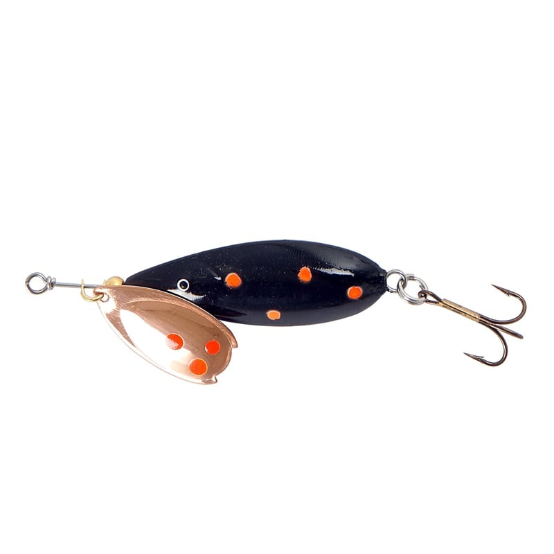 Bete Lotto Spinnare 45mm 12g - 201 BBK/RED