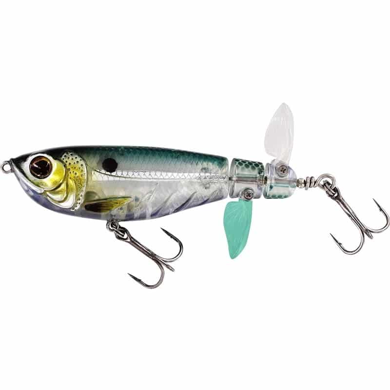Westin Spot-On Twin Turbo 9cm 19g Floating Silver Arrow