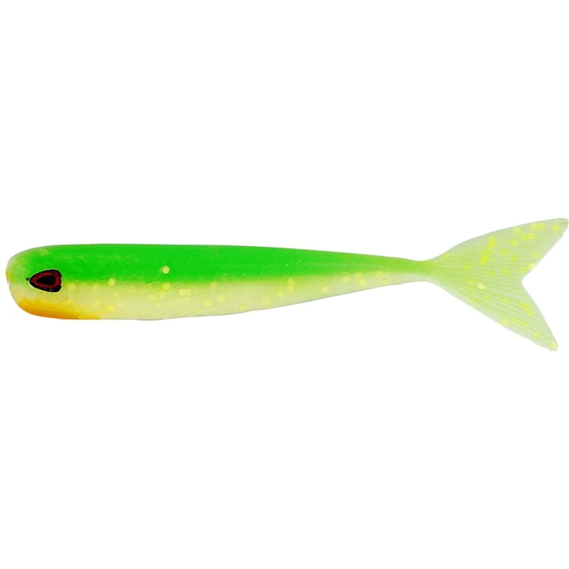 Westin Megateez V-Tail 5cm 1g UV Slime 4pcs