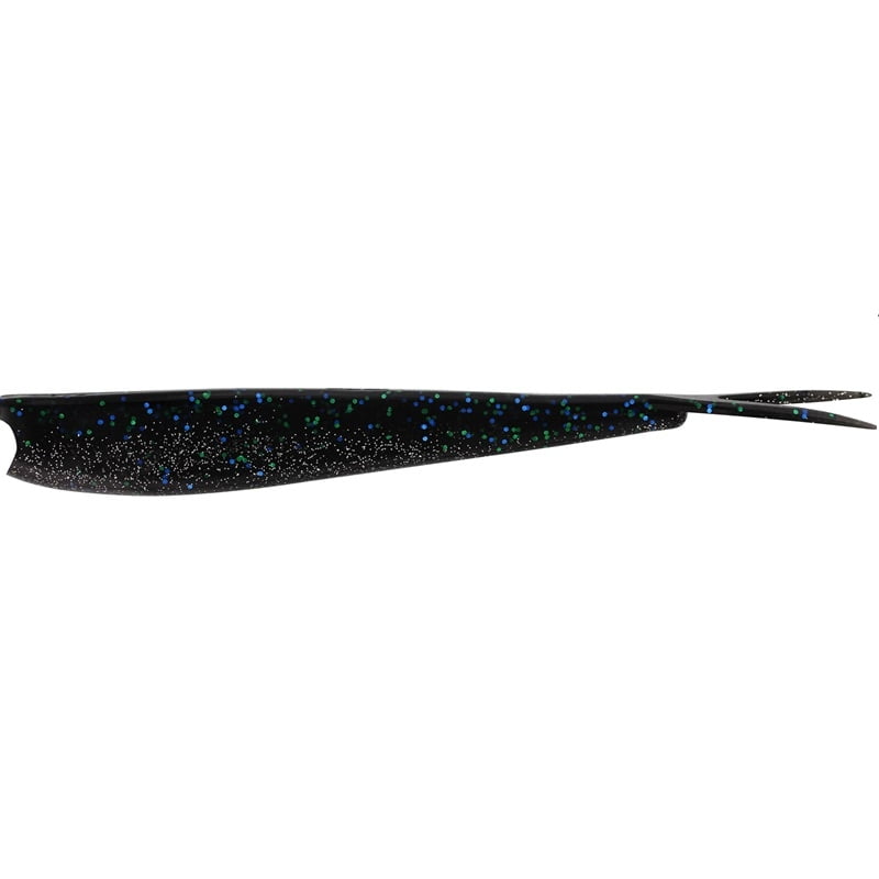 Westin Twinteez V-Tail 15cm 14g Black Magic 2pcs