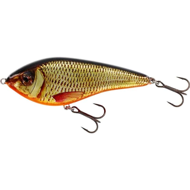 Westin Swim Gildebait Silent 12cm 55g Suspending Real Rudd