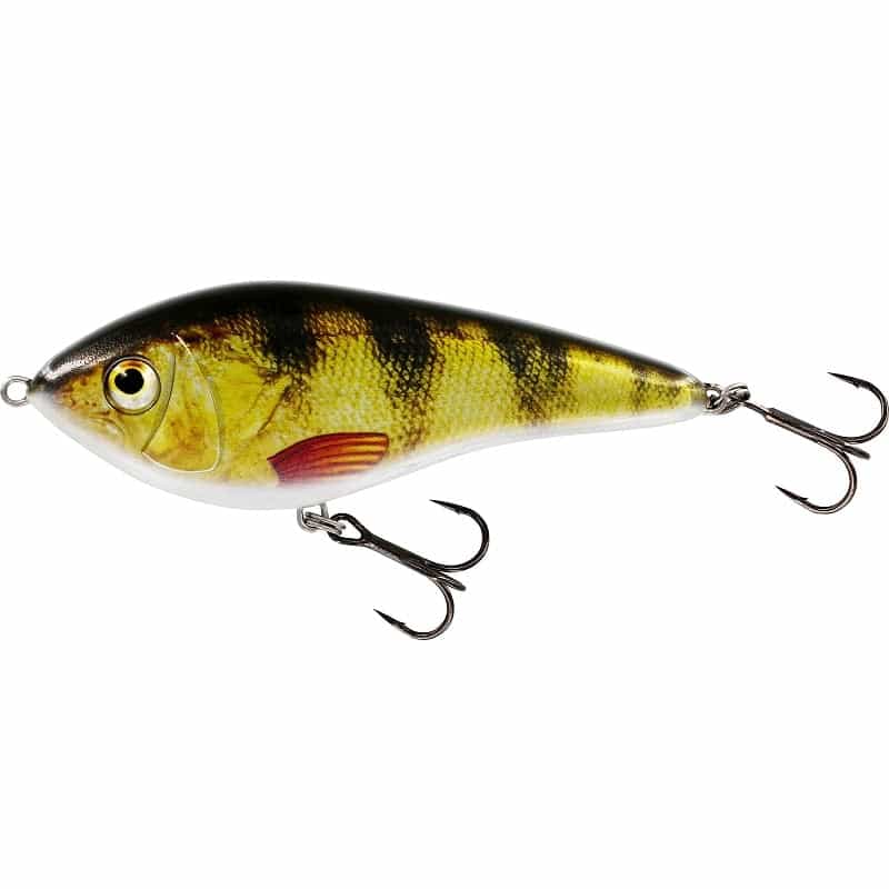 Westin Swim Glidebait 8cm 16g Suspending Real Perch