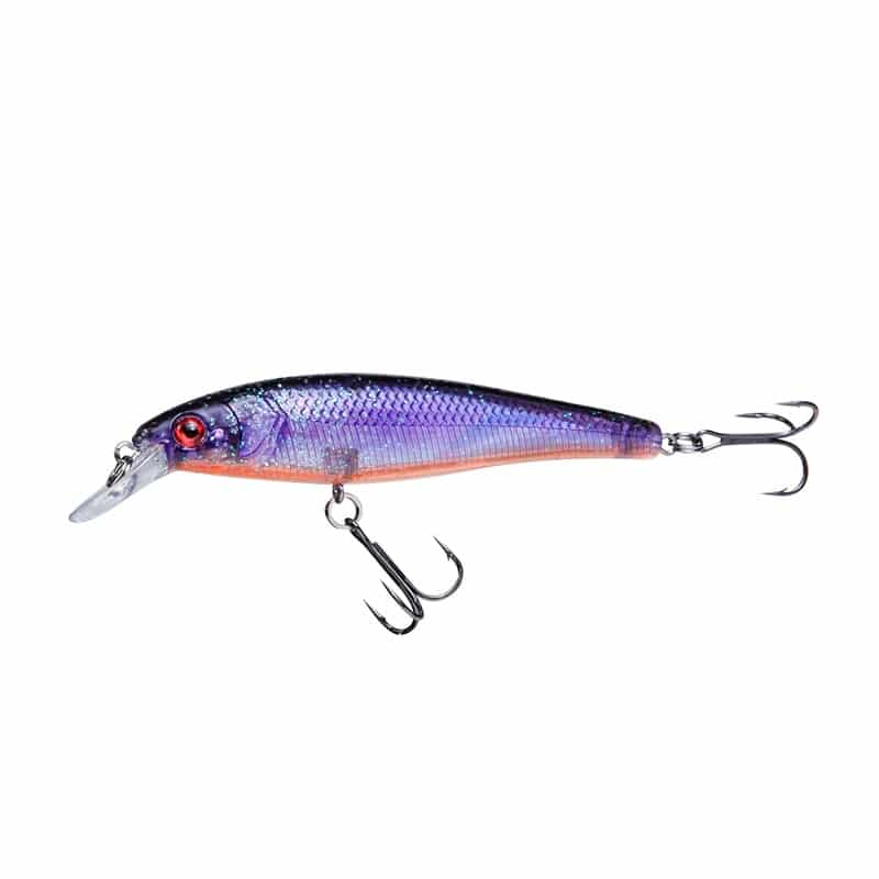 RenzStein Beastly Minnow Junebug Shiner 9,5cm - 13g