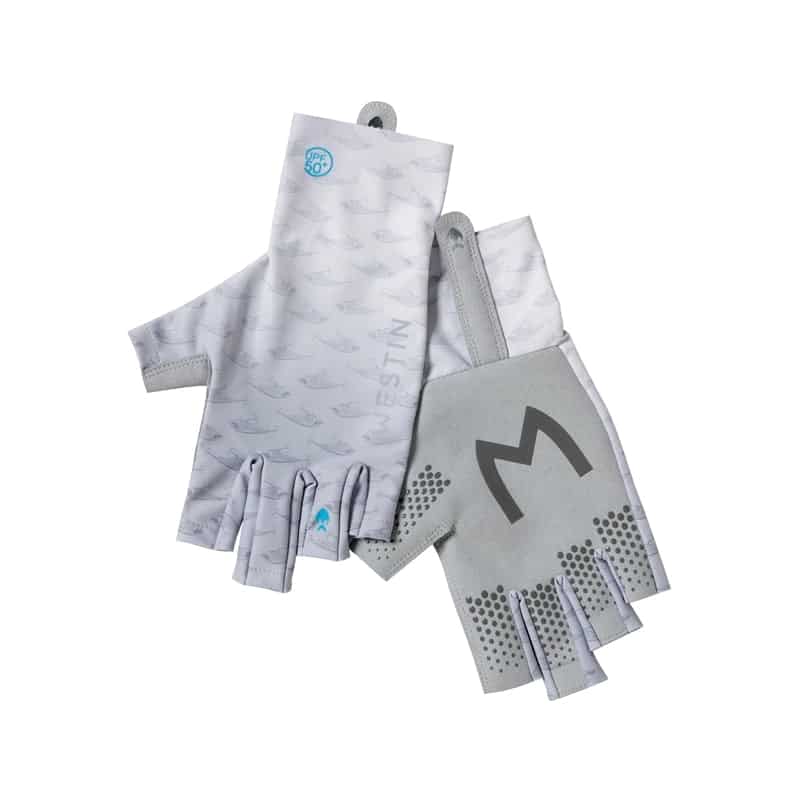 Westin Solar UPF Half Finger Glove XL Grey