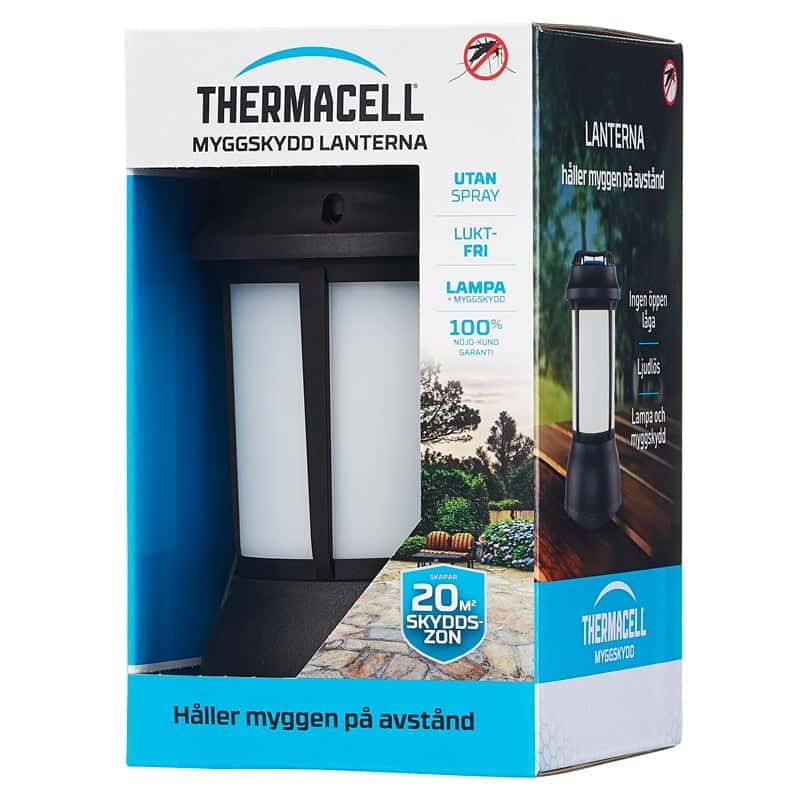 Thermacell Lanterna Svart