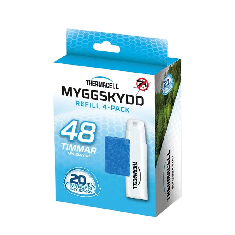 Thermacell Refill 4-pack 48 Timmar Myggskydd