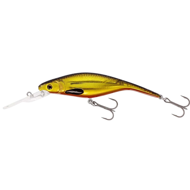 Westin P10DR Crankbait 10cm 16g Floating Gold Rush