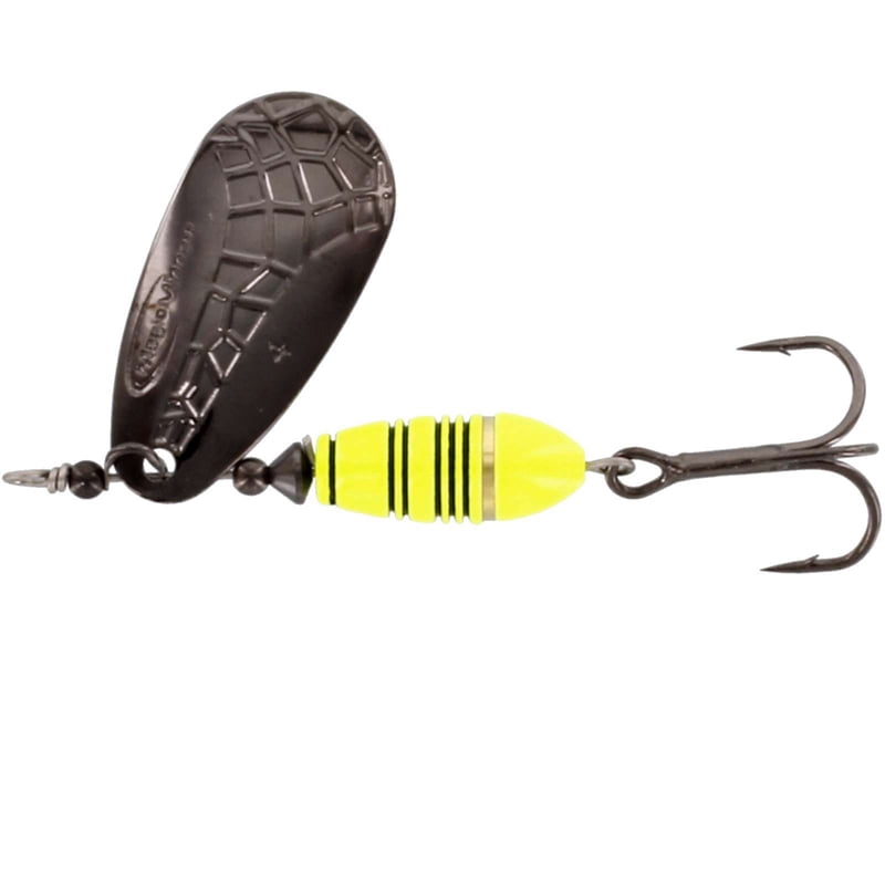 Westin Optic 360° Spinnare 8g Caution Bees #3