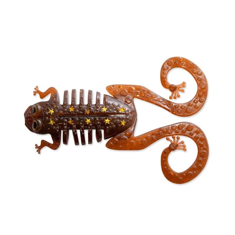 M-WAR Monkey Frog Big Motoroil Star Back Gold 15cm - 2-pack