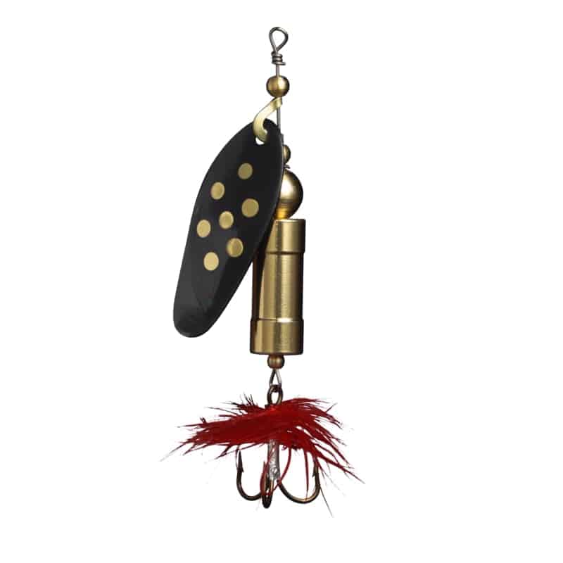 Myran Tuna-Lax Spinnare 25g Svart