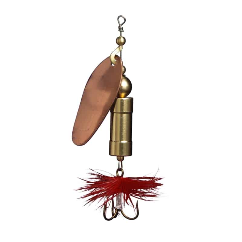 Myran Tuna-Lax Spinnare 25g Koppar