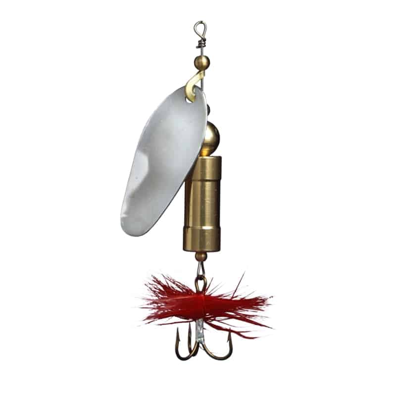 Myran Tuna-Lax Spinnare 25g Silver