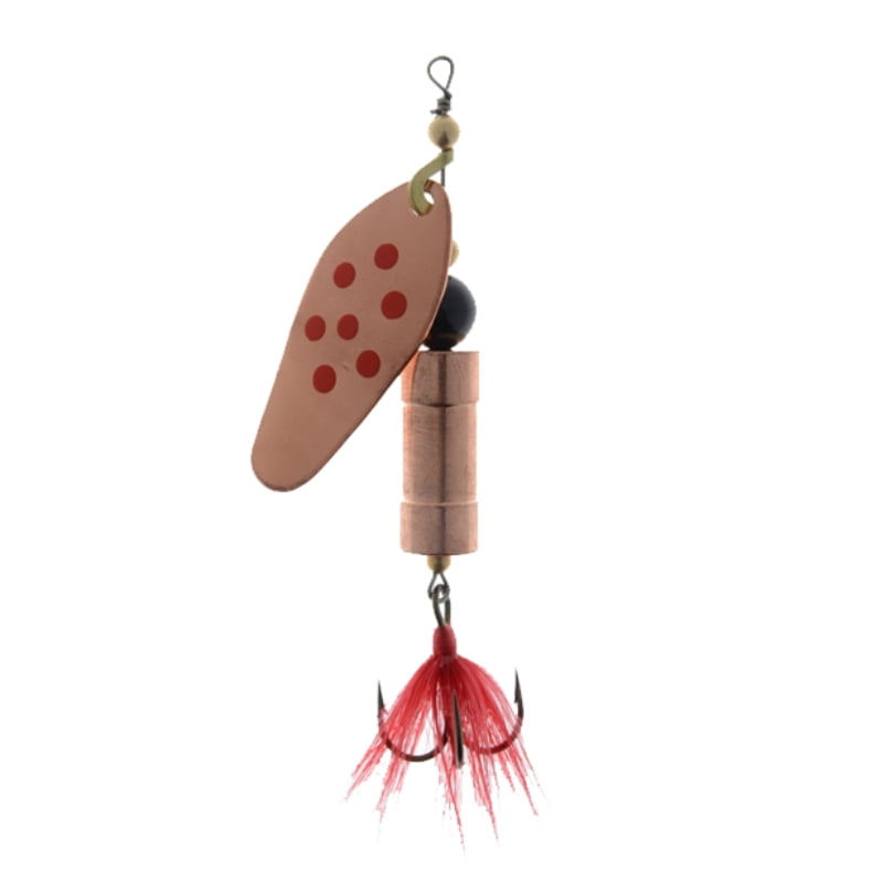 Myran Tuna-Lax Spinnare Copper 30g Koppar/Röd/Prick
