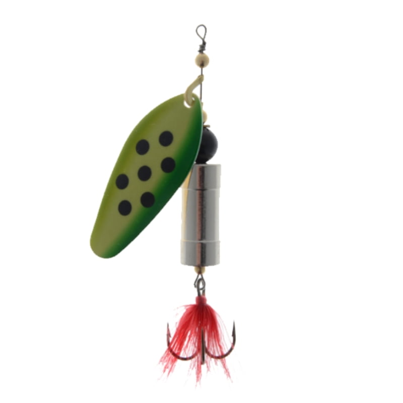 Myran Tuna-Lax Spinnare Silver 30g Lemon