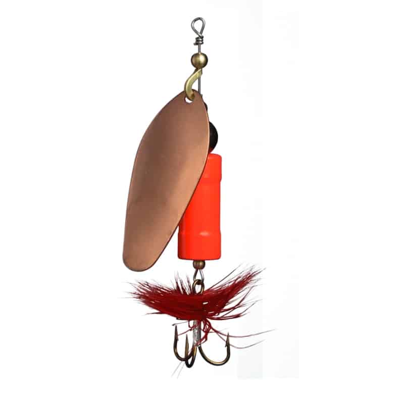 Myran Tuna-Lax Spinnare HOT 30g Koppar