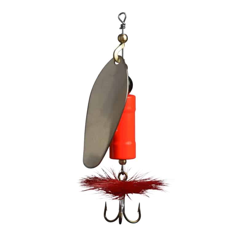 Myran Tuna-Lax Spinnare HOT 30g Silver