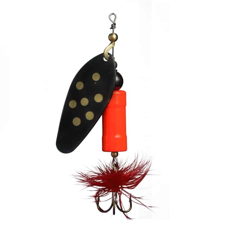 Myran Tuna-Lax Spinnare HOT 30g Svart