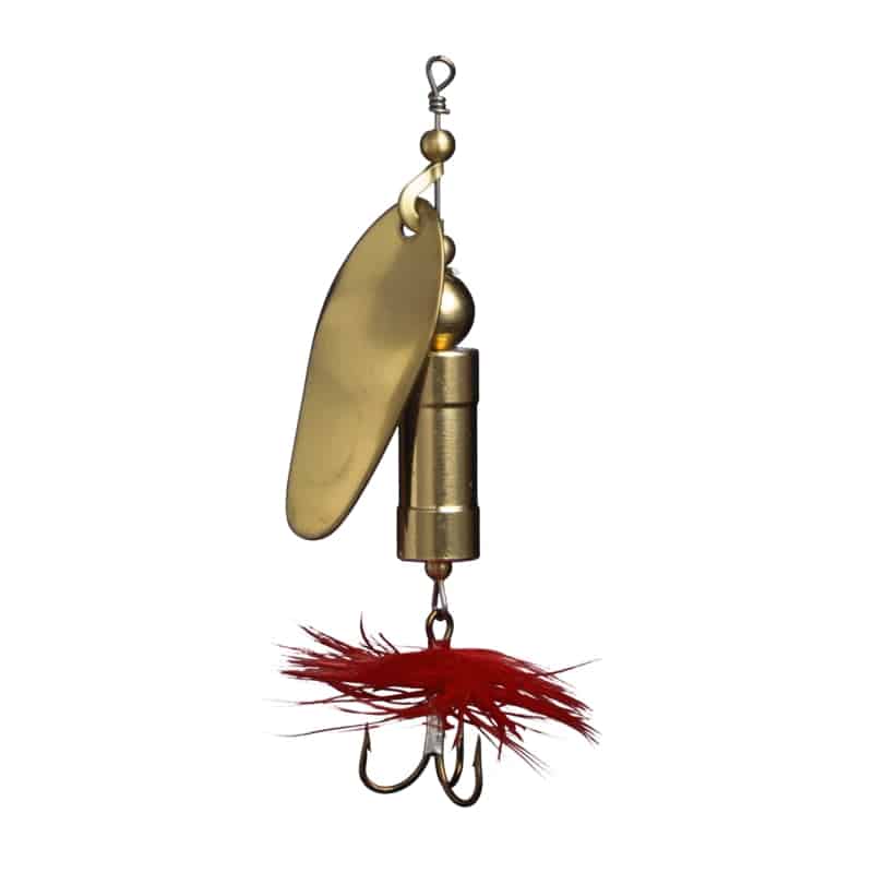 Myran Tuna-Lax Spinnare 25g Guld