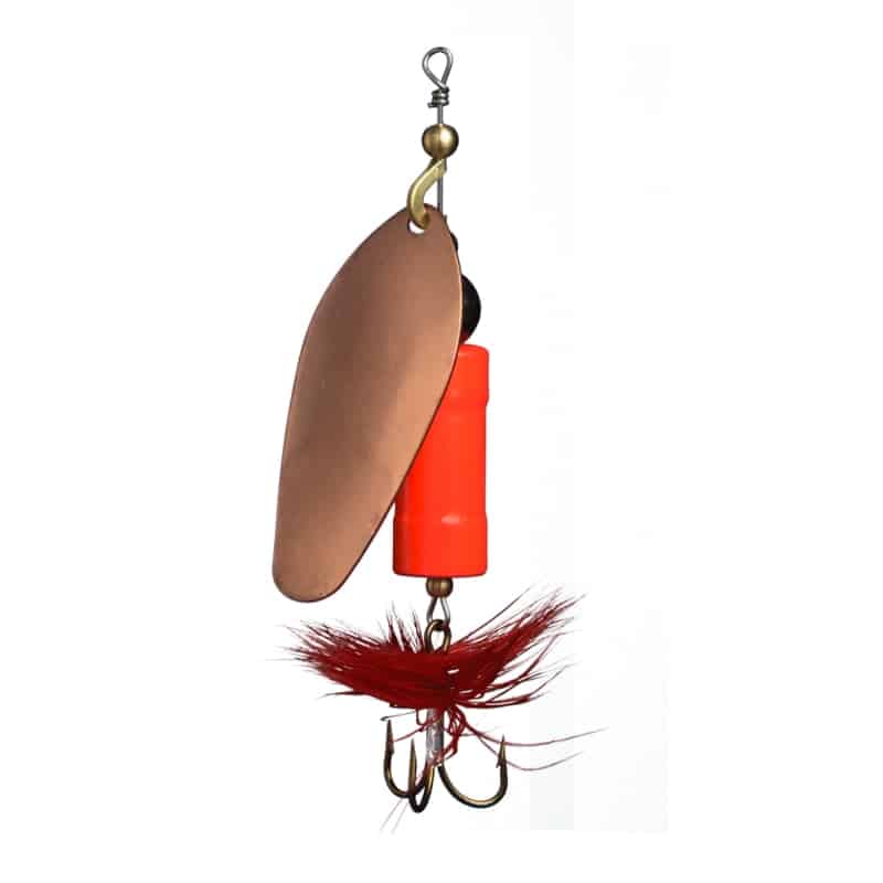 Myran Tuna-Lax Spinnare HOT 25g Koppar