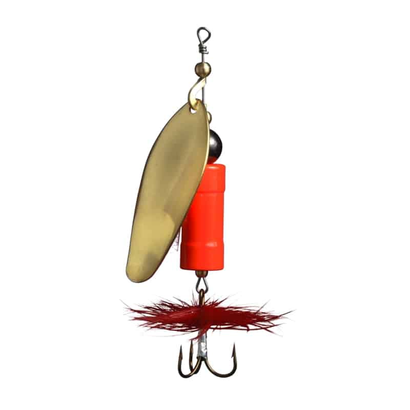 Myran Tuna-Lax Spinnare HOT 25g Guld