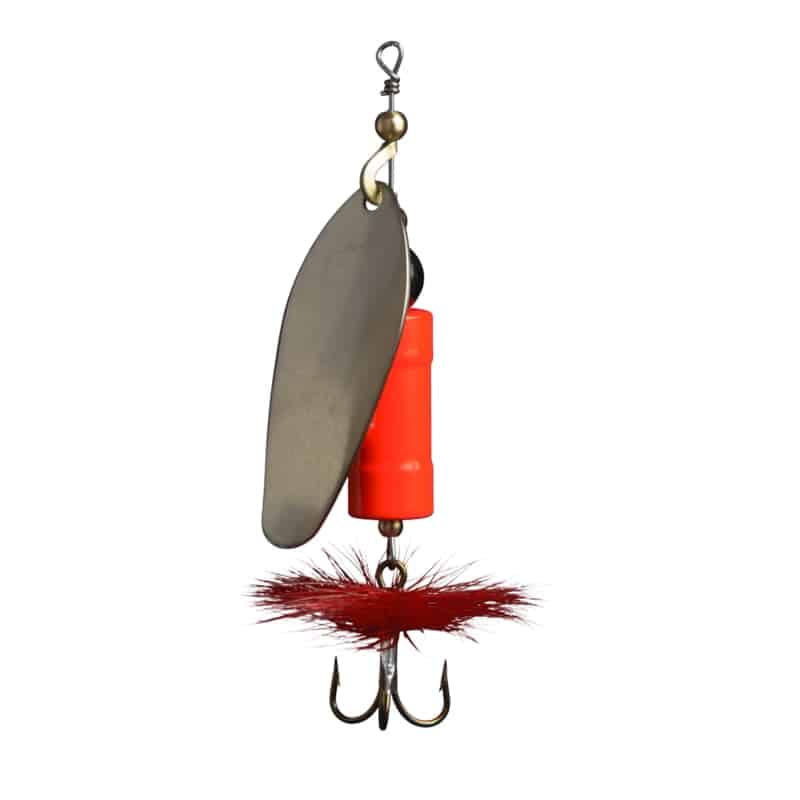 Myran Tuna-Lax Spinnare HOT 25g Silver