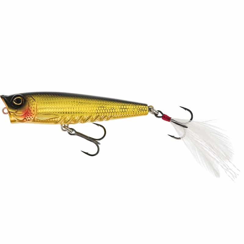 Westin Spot-On Popper 6,5cm 7g Floating Gold Chrome
