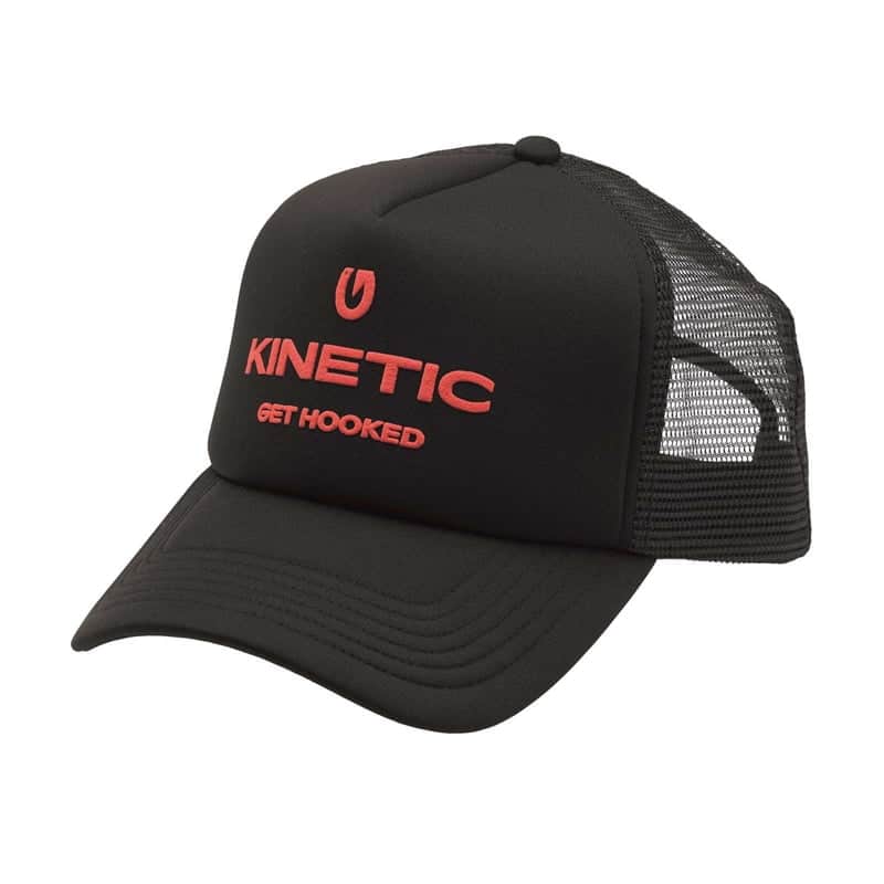 Kinetic Logo Cap Black/Red