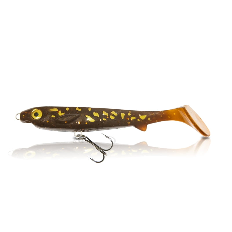 EJ Lures Flatnose Shad Jr Motorpike  med Stinger 15cm - 2-pack