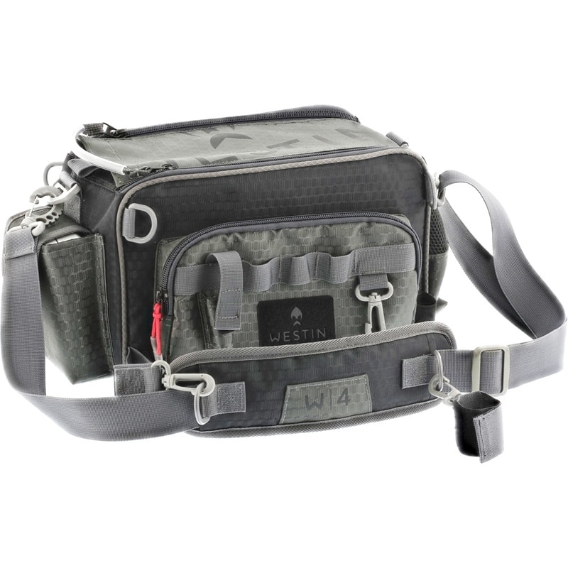 Westin W4 Super Finesse Bag Inkl. 3 Boxar - Medium Titanium Black