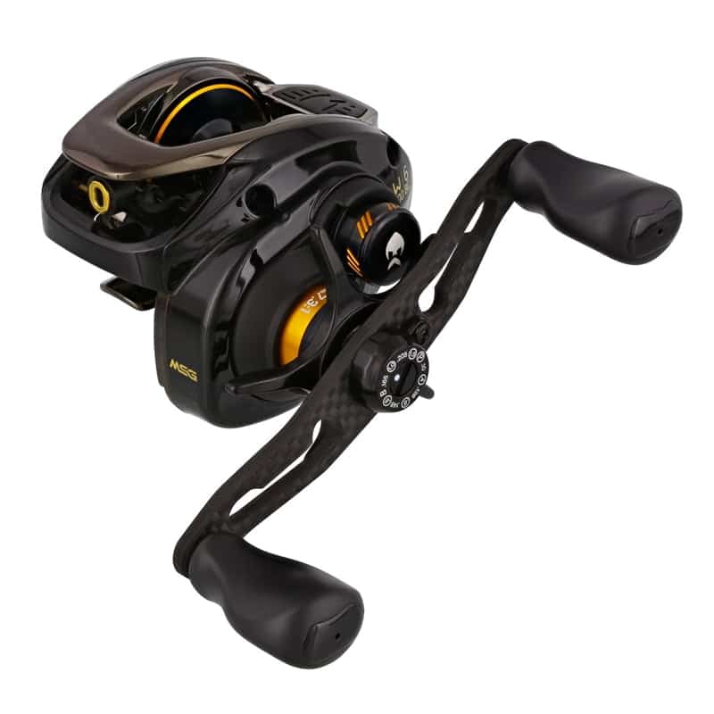 Westin W6 Multirulle 101 HSG Utväxling 8.1:1 Stealth Gold - Vänstervev