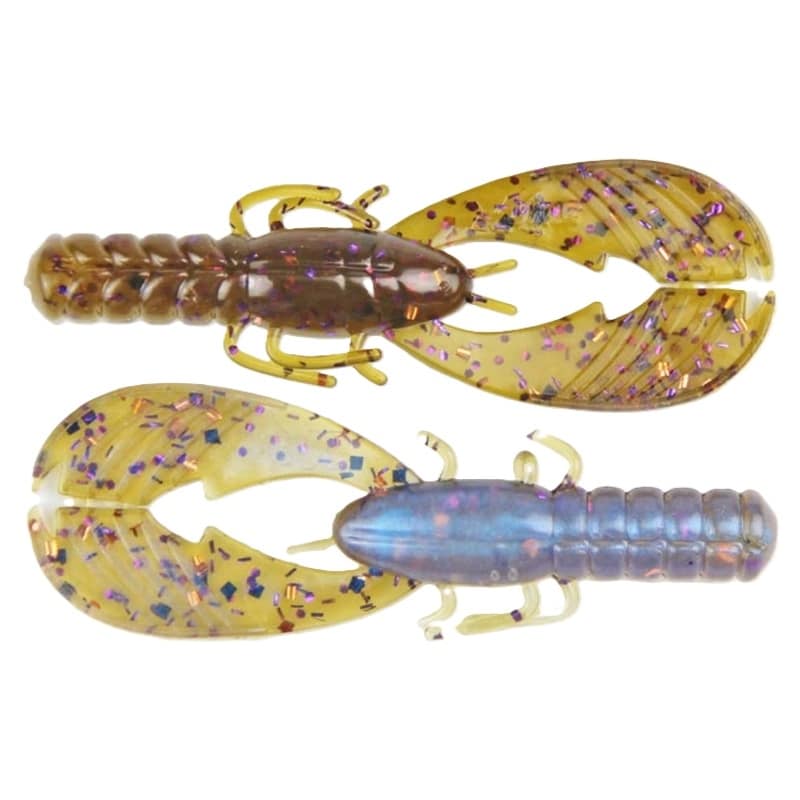 X Zone Muscle Back Finesse Craw 8,3cm, 309 8-pack