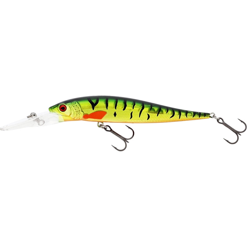 Westin Jerkbite MR Jerkbait 9cm 9g Suspending Firetiger Flash