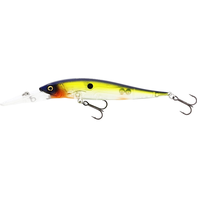 Westin Jerkbite MR Jerkbait 9cm 9g Suspending Hot Shad