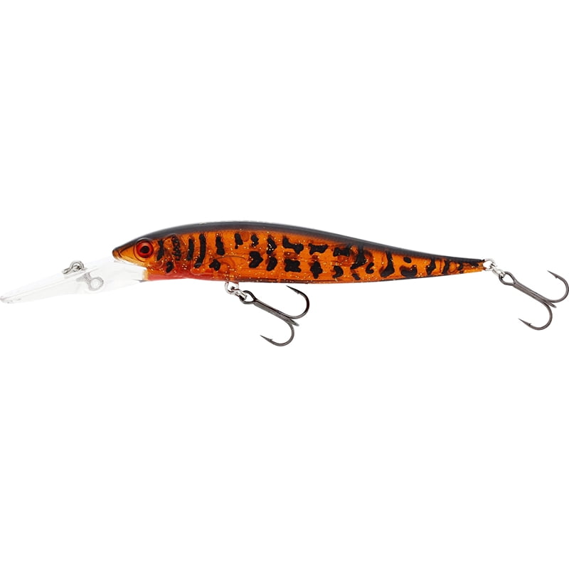 Westin Jerkbite MR Jerkbait 9cm 9g Suspending Motoroil Burbot