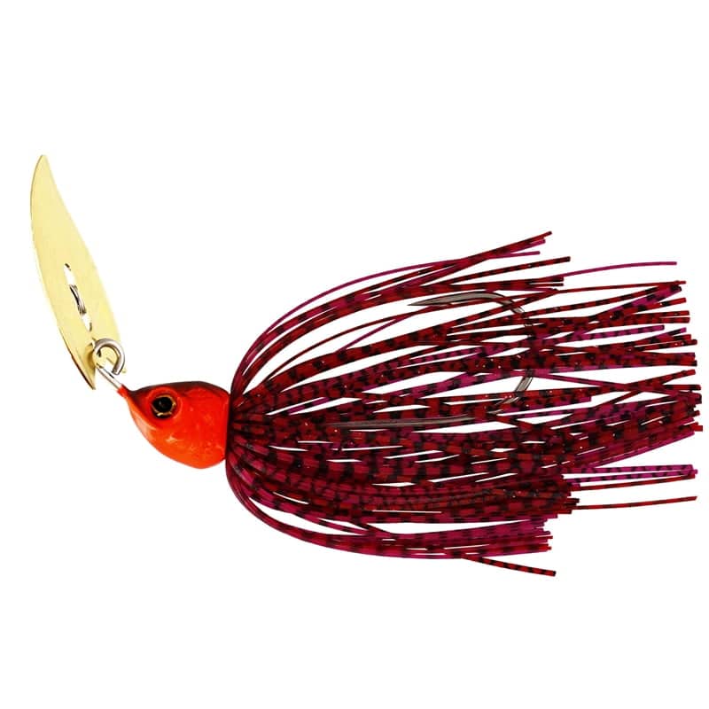 Westin Bladebite V2 Tungsten Bladed Jig 14g Sinking Fire Craw