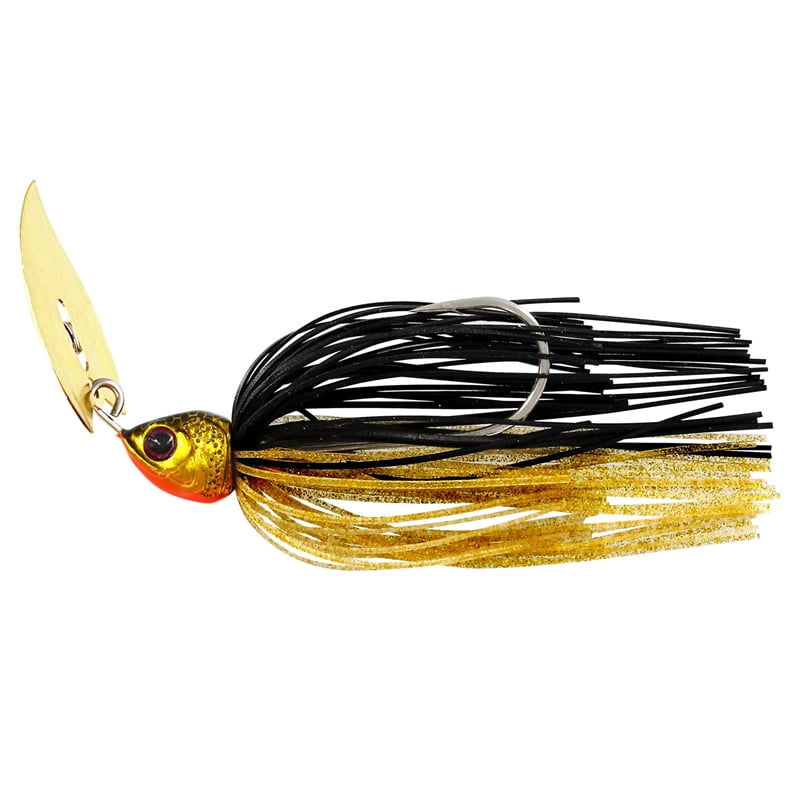 Westin Bladebite V2 Tungsten Bladed Jig 14g Sinking Gold Rush