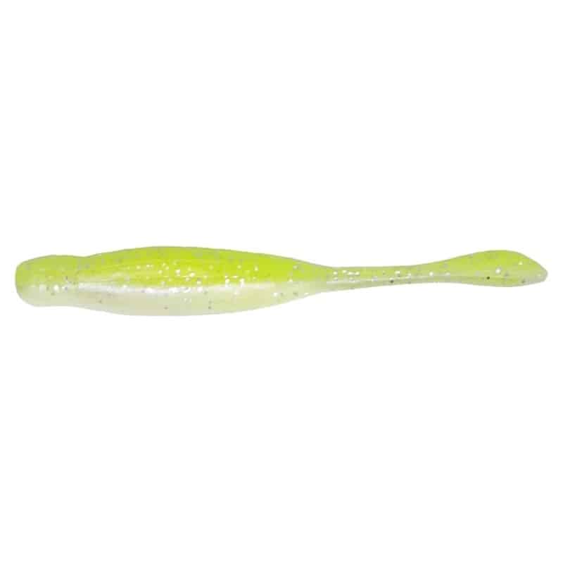 X Zone Hot Shot Minnow 8,3cm, Chartreuse Pearl 8-pack