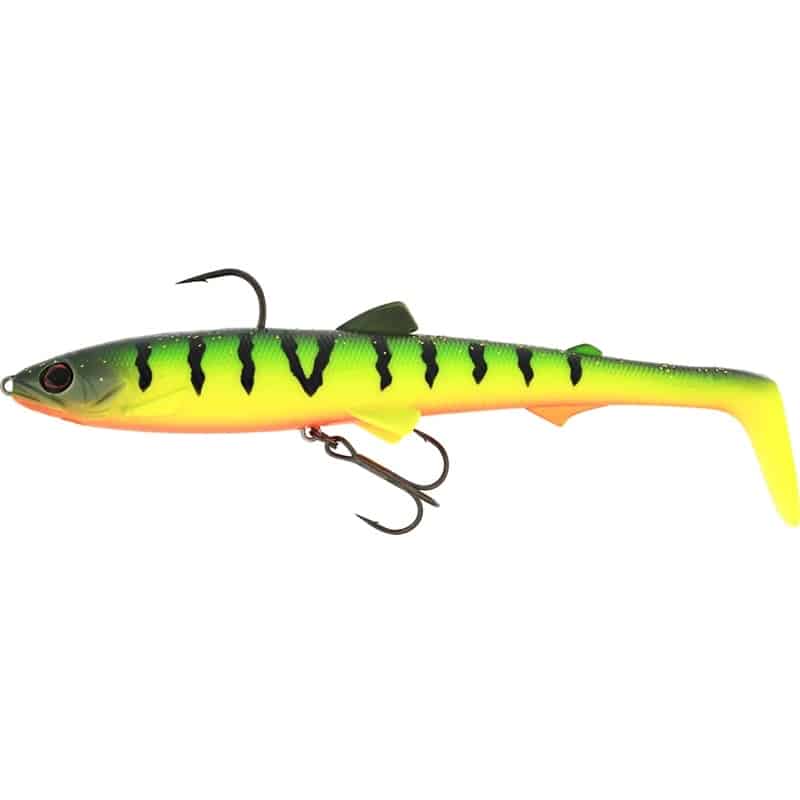 Westin Bullteez Shadtail R2F 18cm 70g Sinking Tiger Perch 1pcs