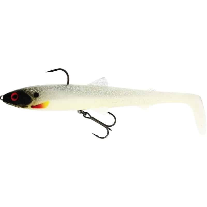 Westin Bullteez Shadtail R2F 18cm 70g Sinking Glow Ghost Hunter 1pcs