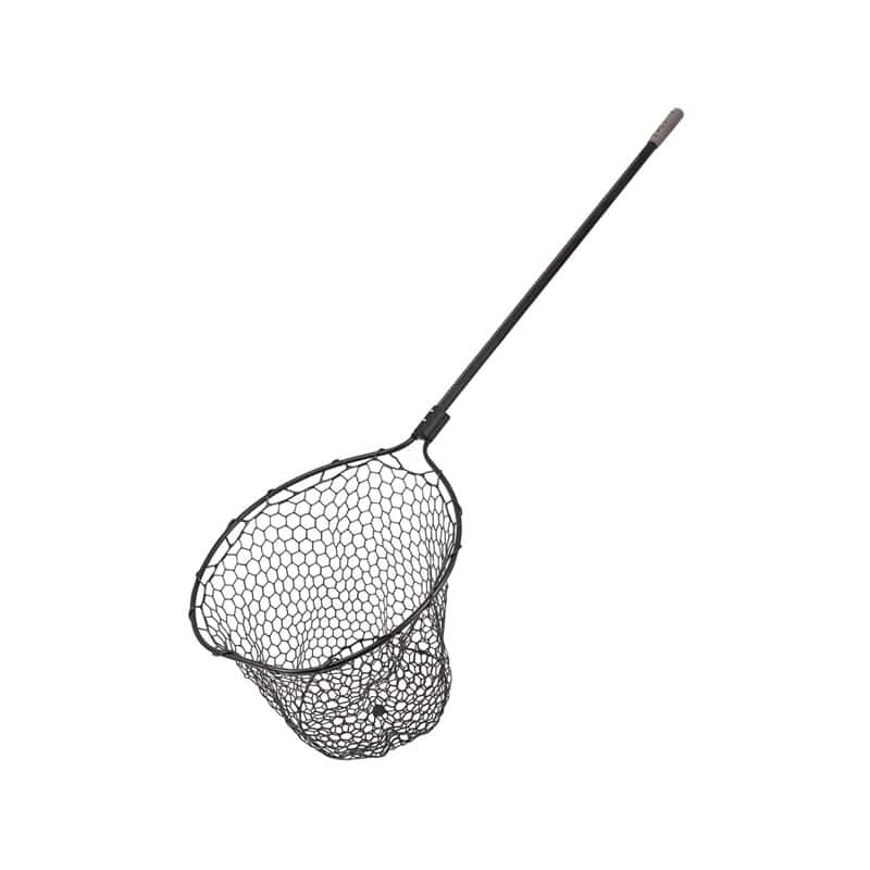 Westin W3 C&R Full Rubber Mesh Landing Net XL 64x54x43cm Handle 120cm