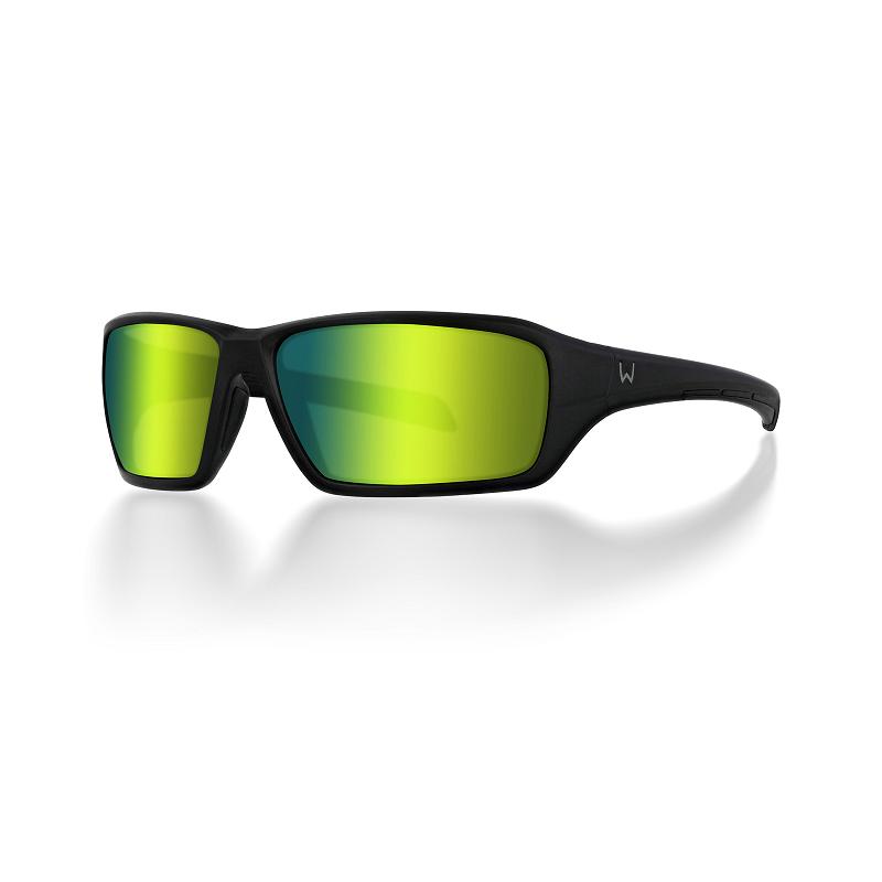 Westin W6 Sport 15 Matte Black - LB Green LM Green AR Green