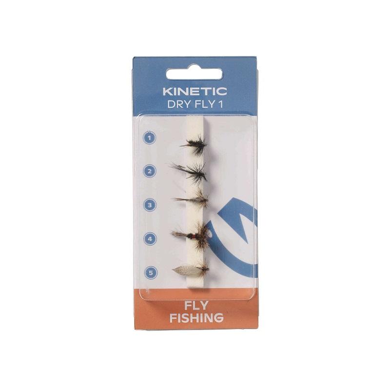 Kinetic Dry Flies 1 5pcs