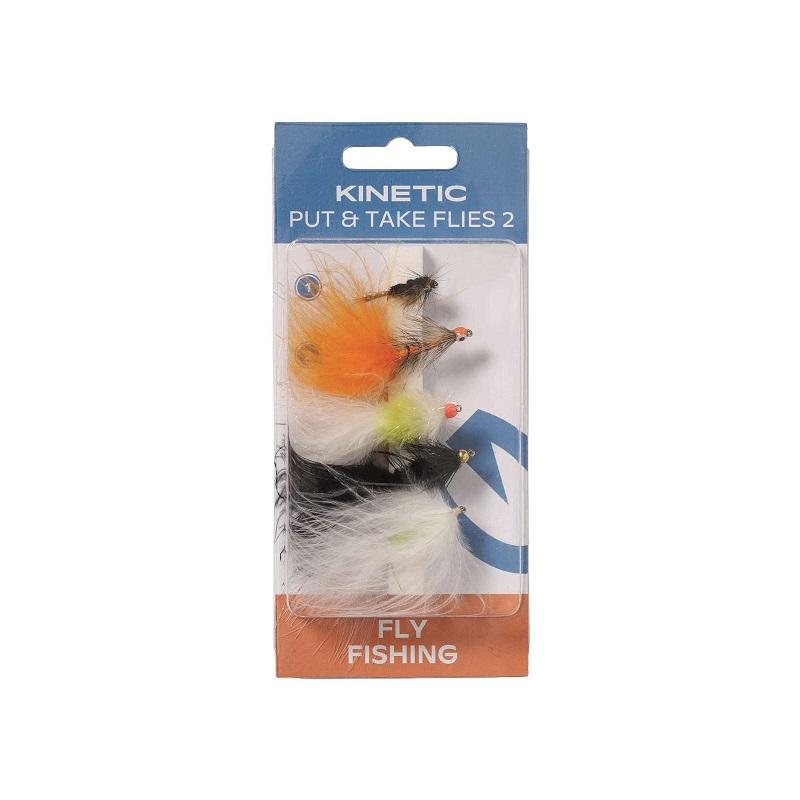 Kinetic Put N' Take Flies 2 5pcs